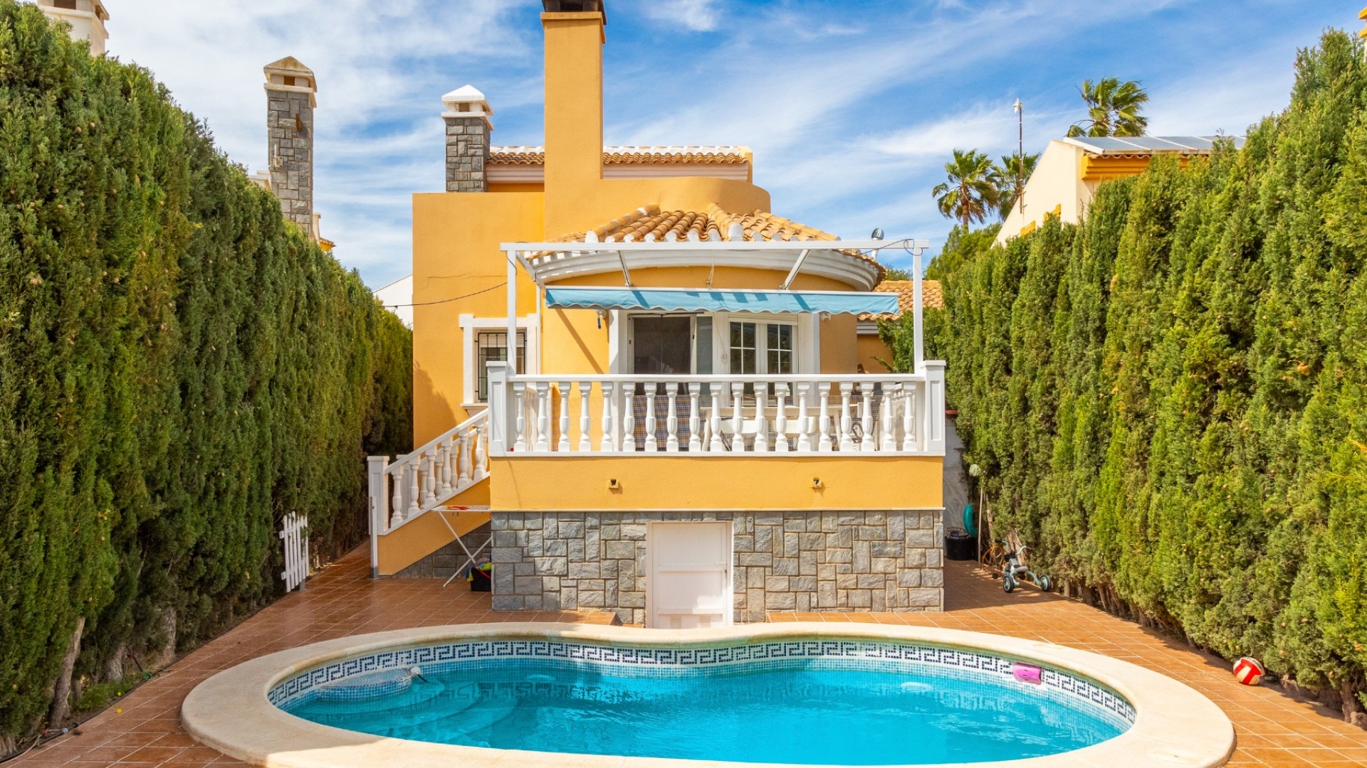 Återförsäljning - Fristående villa -
Orihuela Costa - Cabo Roig