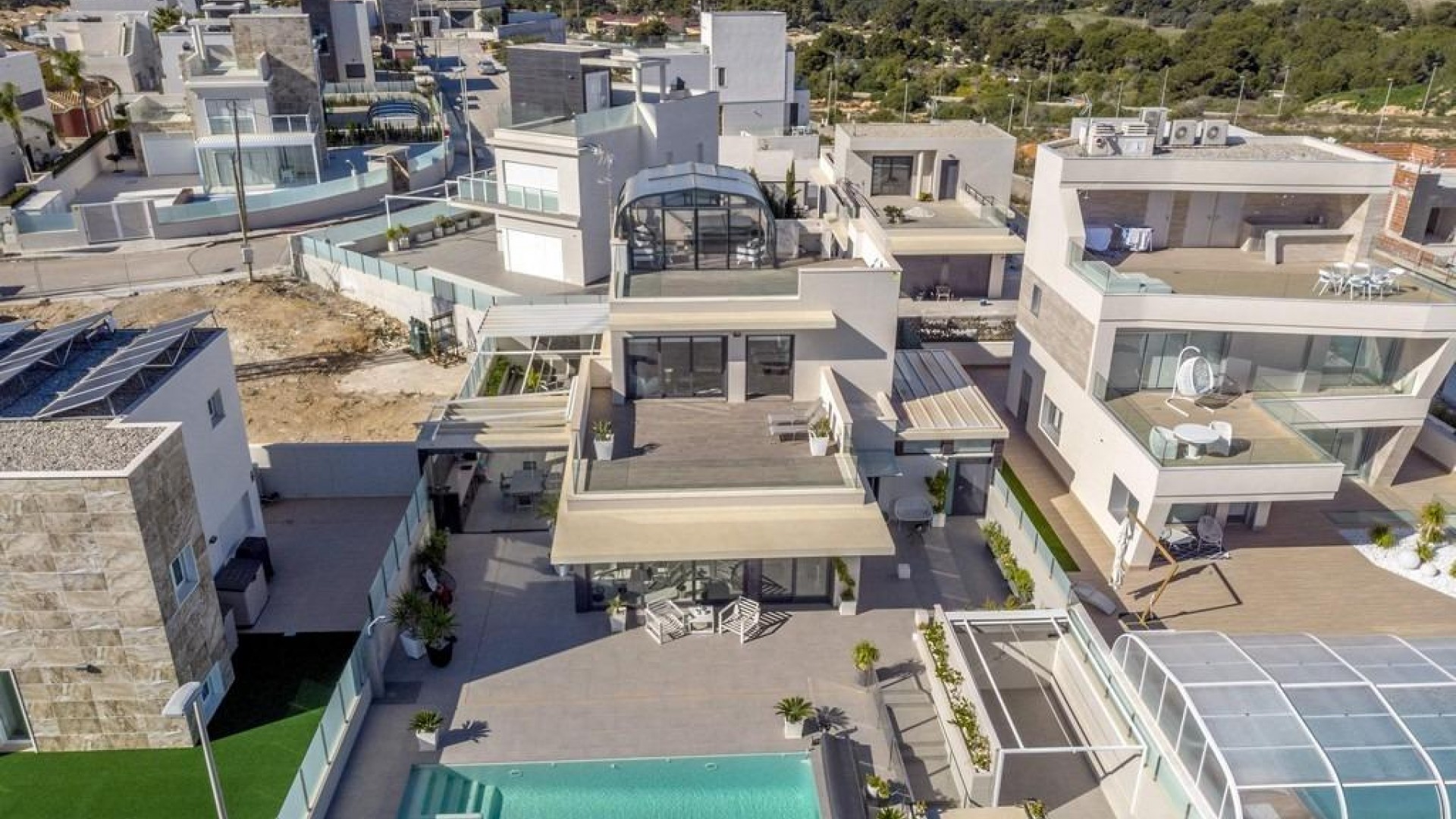 Återförsäljning - Fristående villa -
Orihuela Costa - Campoamor