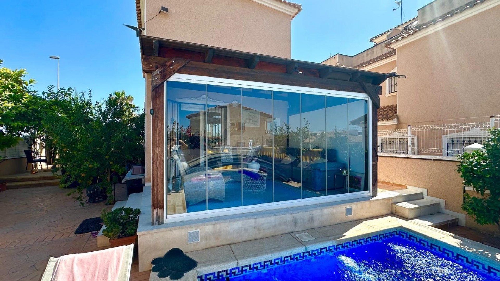 Återförsäljning - Fristående villa -
Orihuela Costa - La Regia