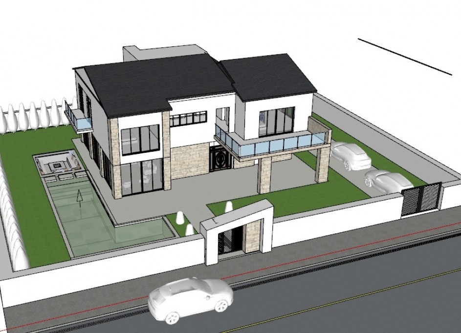 Återförsäljning - Fristående villa -
Orihuela Costa - La Zenia