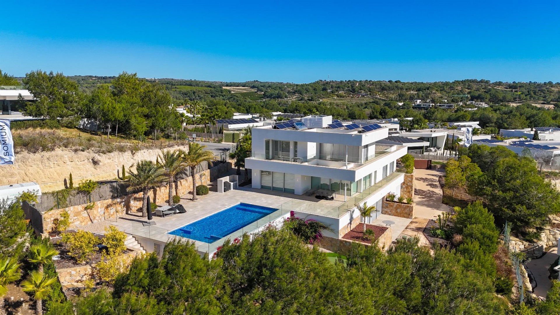 Återförsäljning - Fristående villa -
Orihuela Costa - Las Colinas Golf