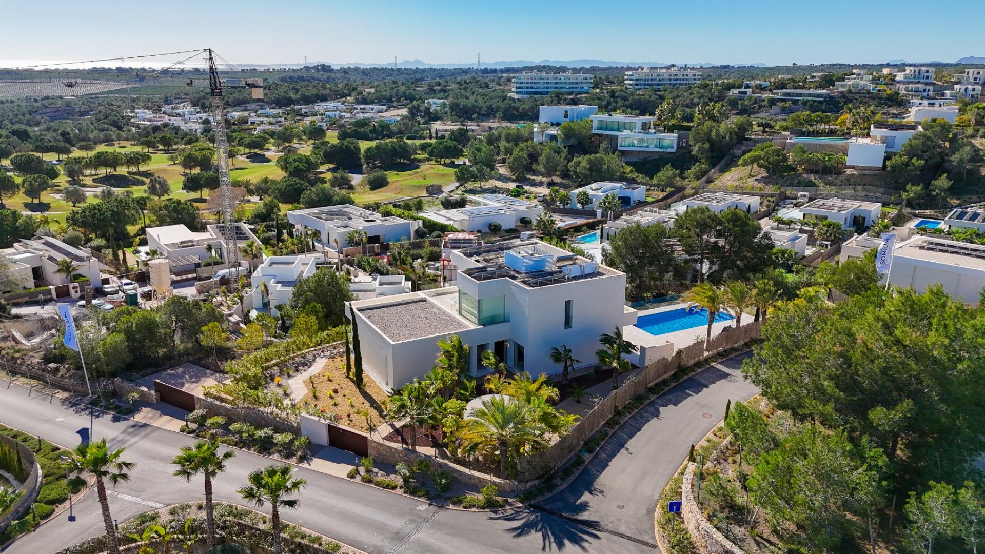 Återförsäljning - Fristående villa -
Orihuela Costa - Las Colinas Golf