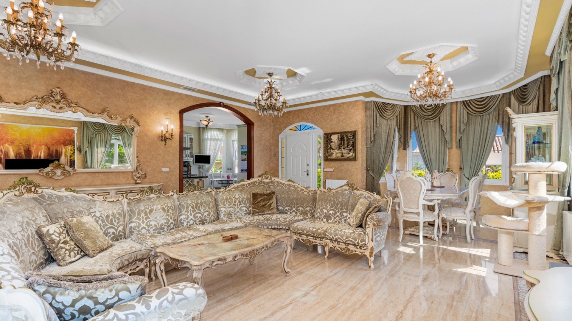 Återförsäljning - Fristående villa -
Orihuela Costa - Playa Flamenca