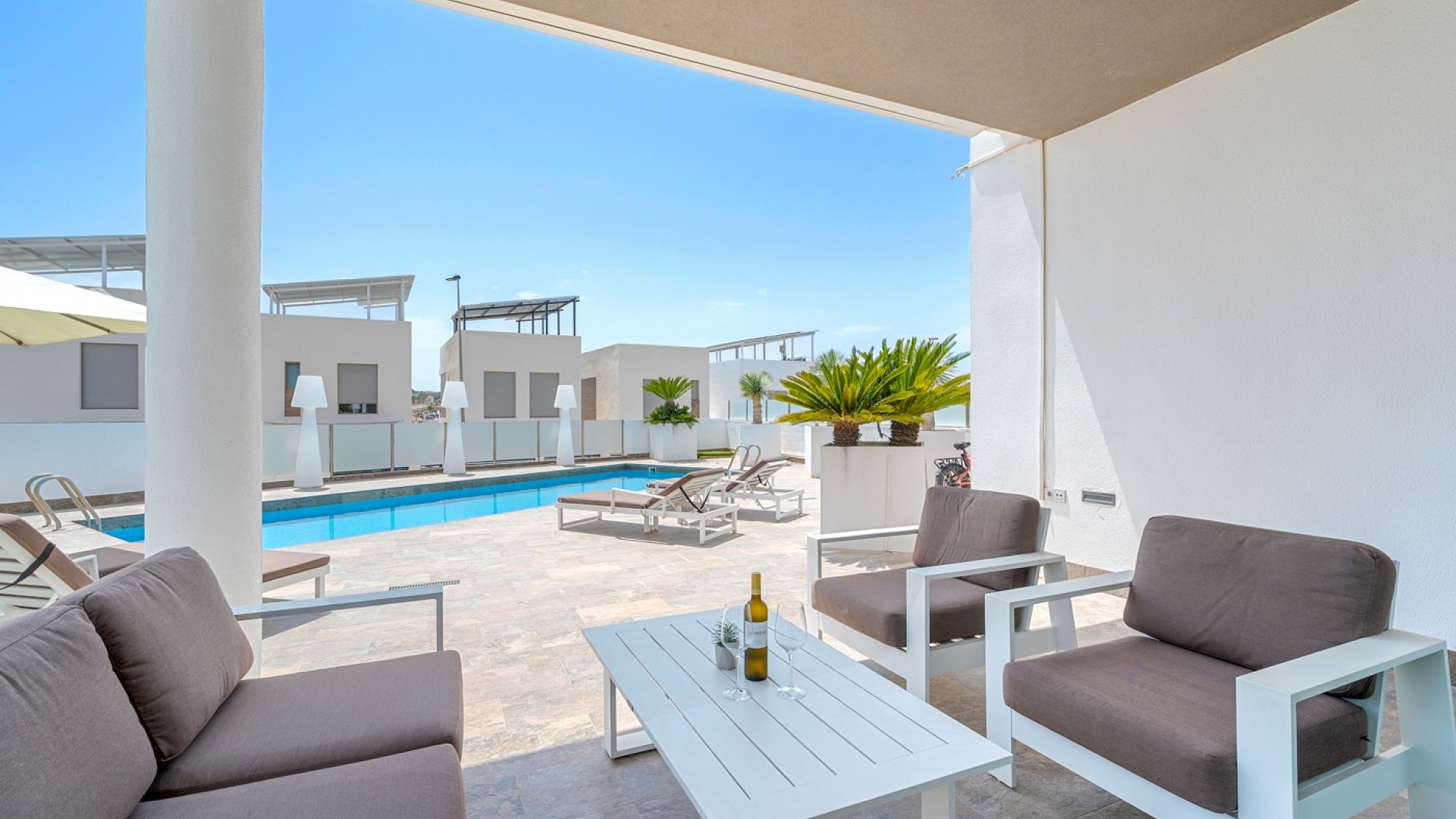 Återförsäljning - Fristående villa -
Orihuela Costa - Villamartín