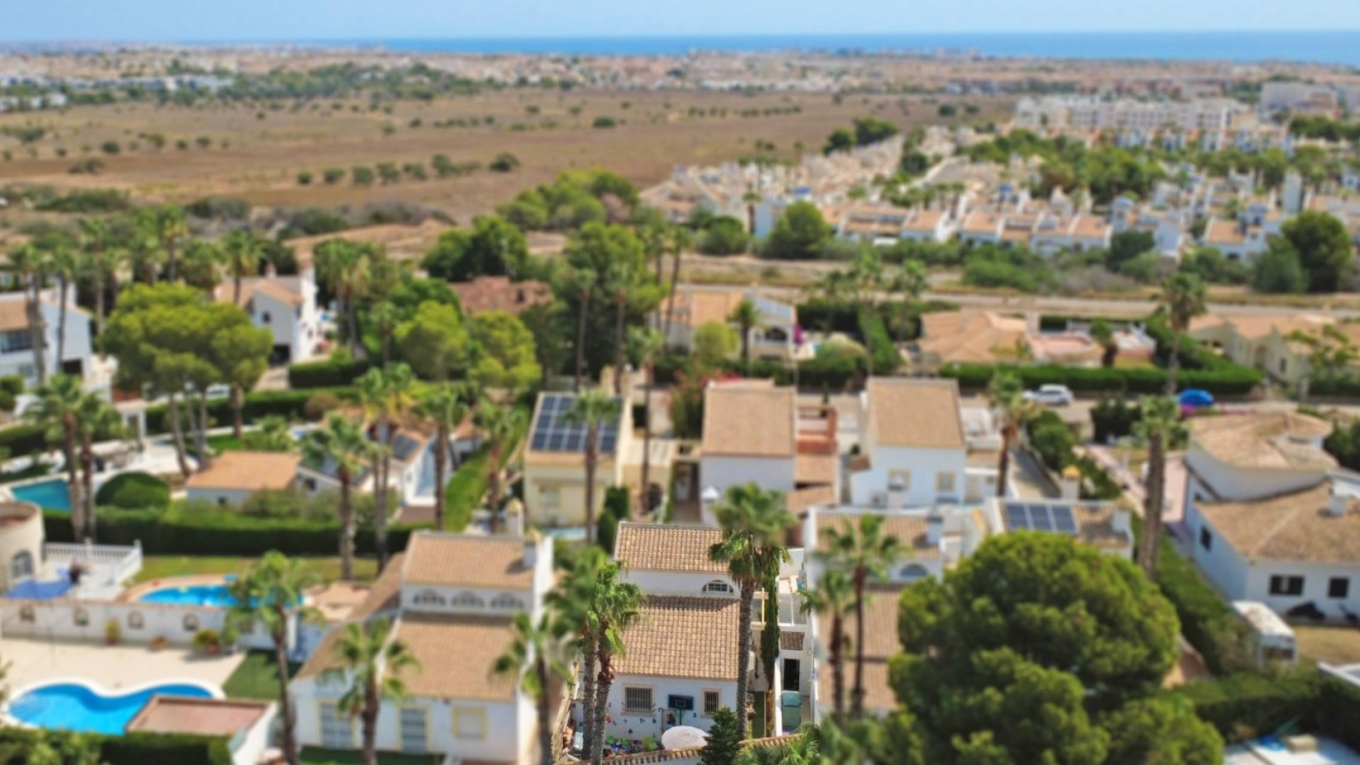 Återförsäljning - Fristående villa -
Orihuela Costa - Villamartín