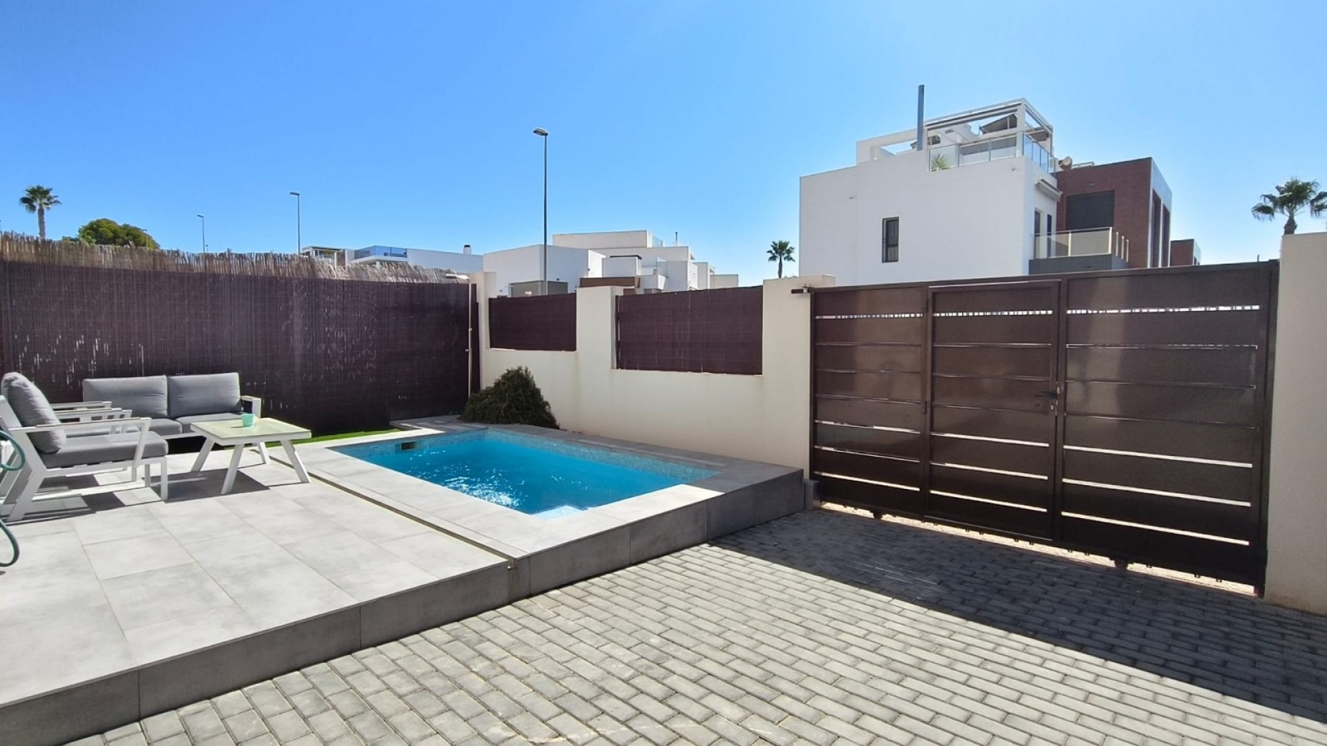 Återförsäljning - Fristående villa -
Orihuela Costa - Villamartín