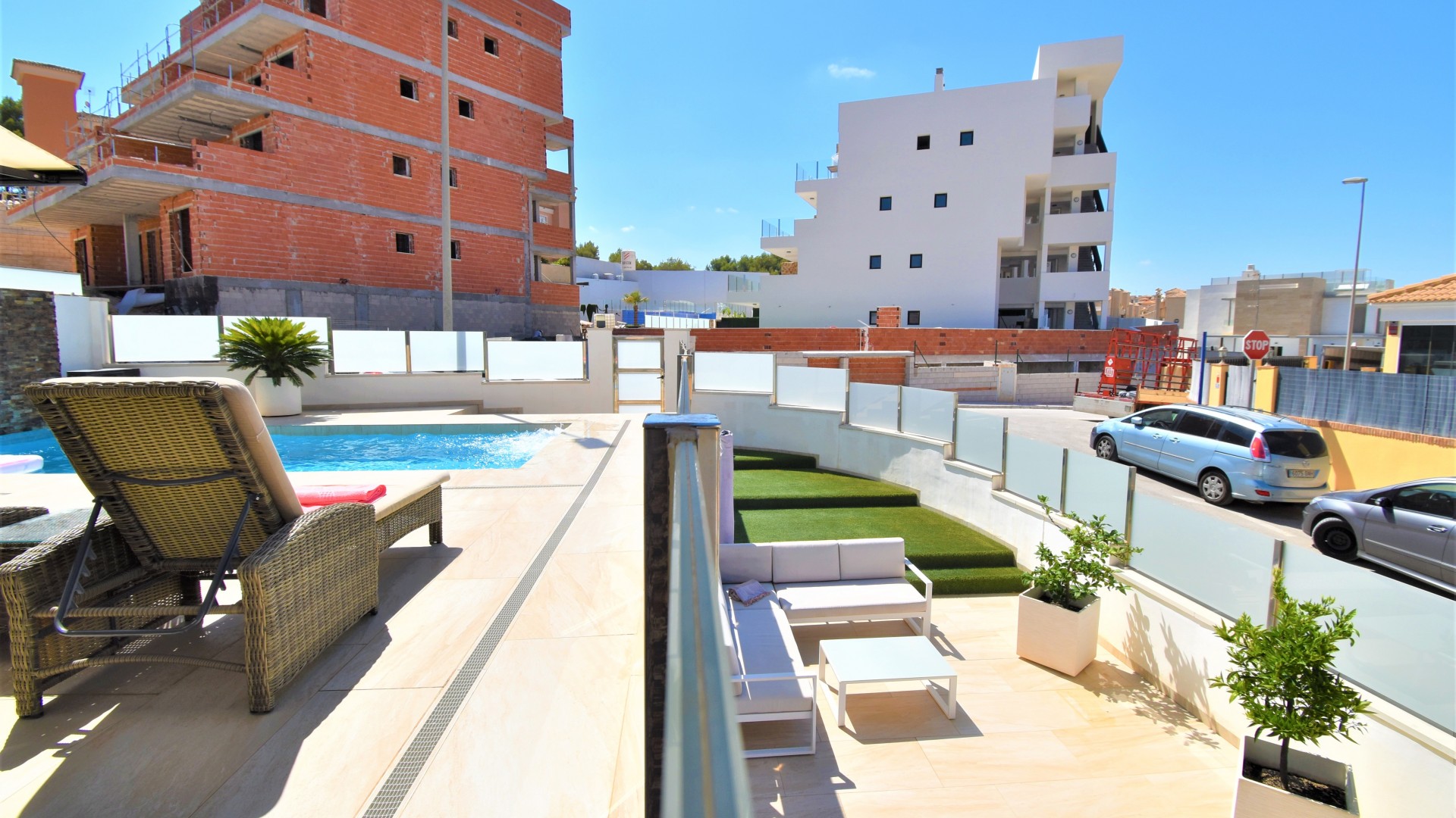 Återförsäljning - Fristående villa -
Orihuela Costa - Villamartin