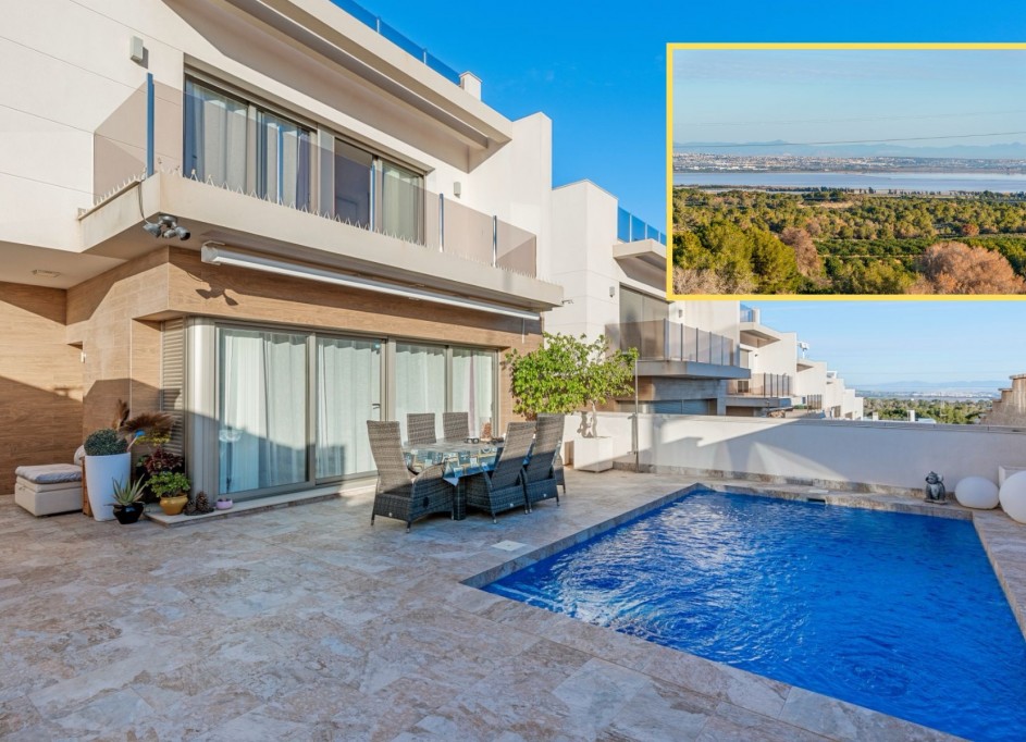 Återförsäljning - Fristående villa -
Orihuela Costa - Villamartín