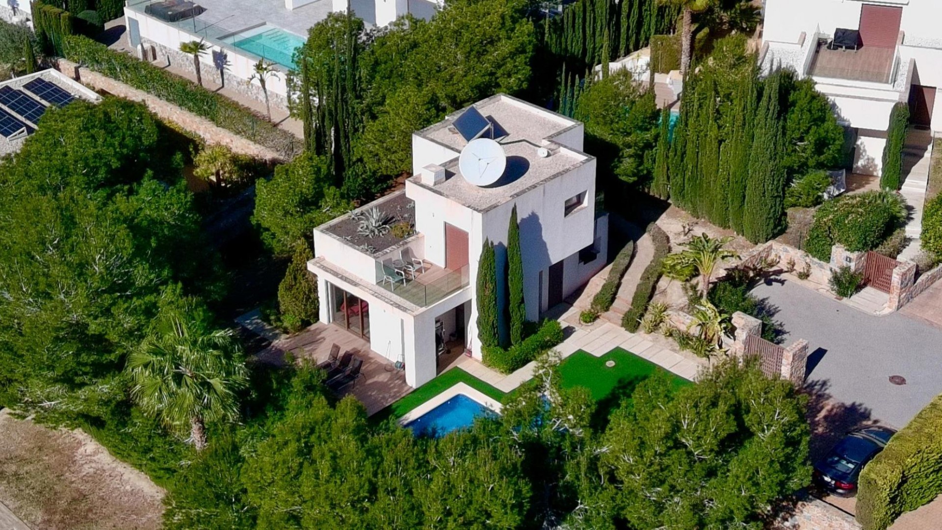 Återförsäljning - Fristående villa -
Orihuela - Las Colinas Golf