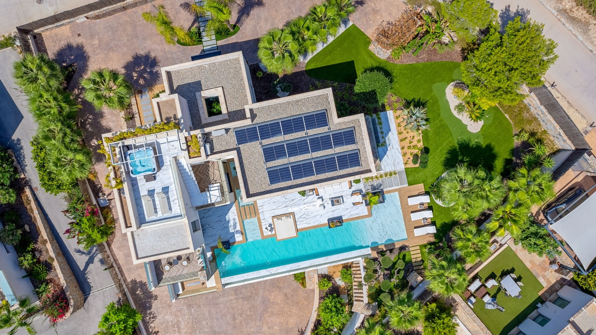 Återförsäljning - Fristående villa -
Orihuela - Las Colinas Golf