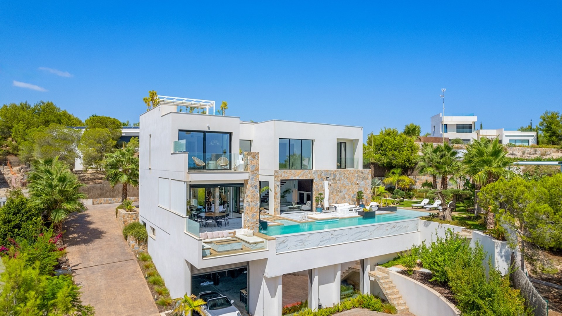 Återförsäljning - Fristående villa -
Orihuela - Las Colinas Golf