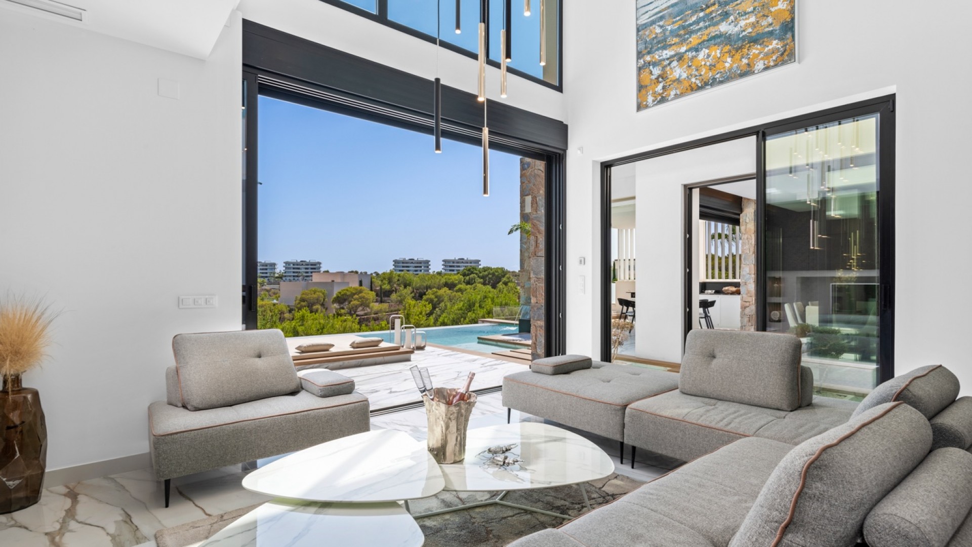 Återförsäljning - Fristående villa -
Orihuela - Las Colinas Golf