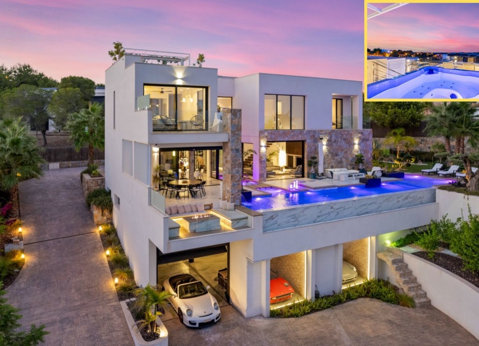 Återförsäljning - Fristående villa -
Orihuela - Las Colinas Golf