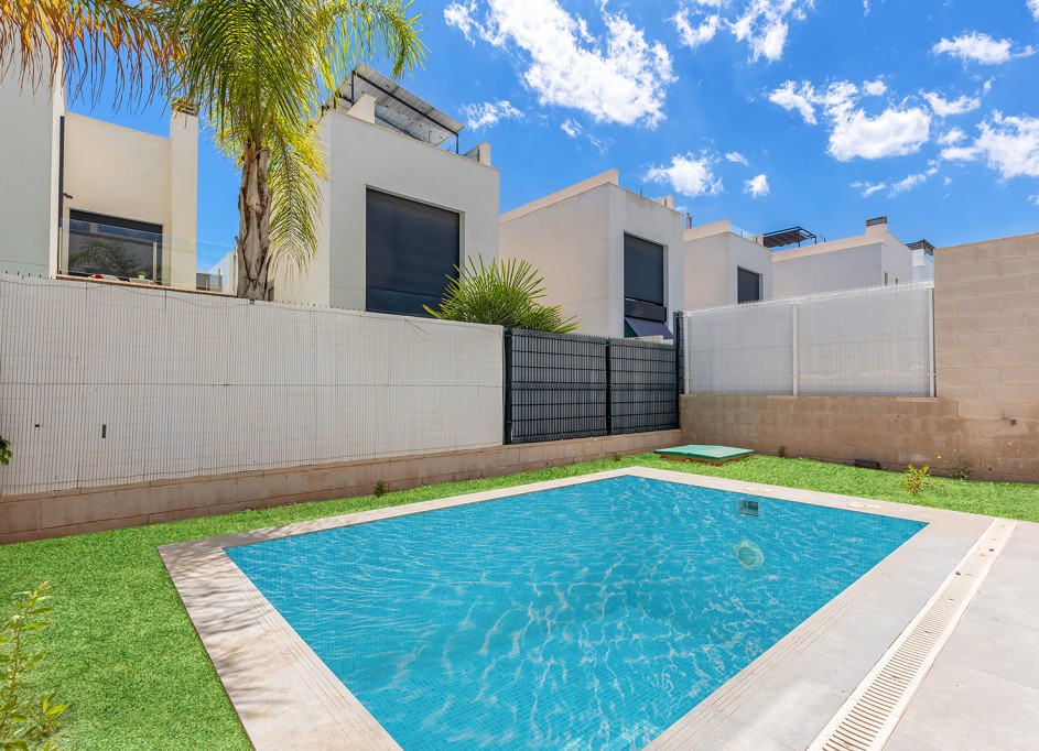 Återförsäljning - Fristående villa -
Orihuela - Orihuela Costa