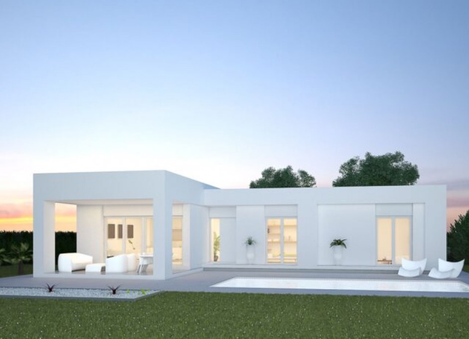 Återförsäljning - Fristående villa -
Pinoso