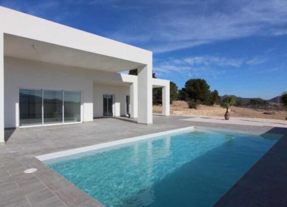 Återförsäljning - Fristående villa -
Pinoso