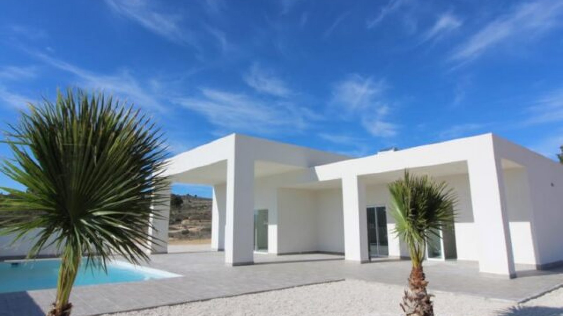 Återförsäljning - Fristående villa -
Pinoso