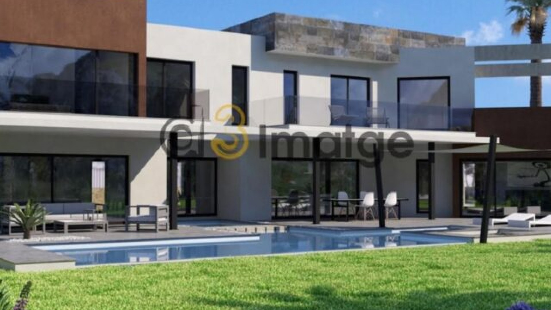 Återförsäljning - Fristående villa -
Pinoso