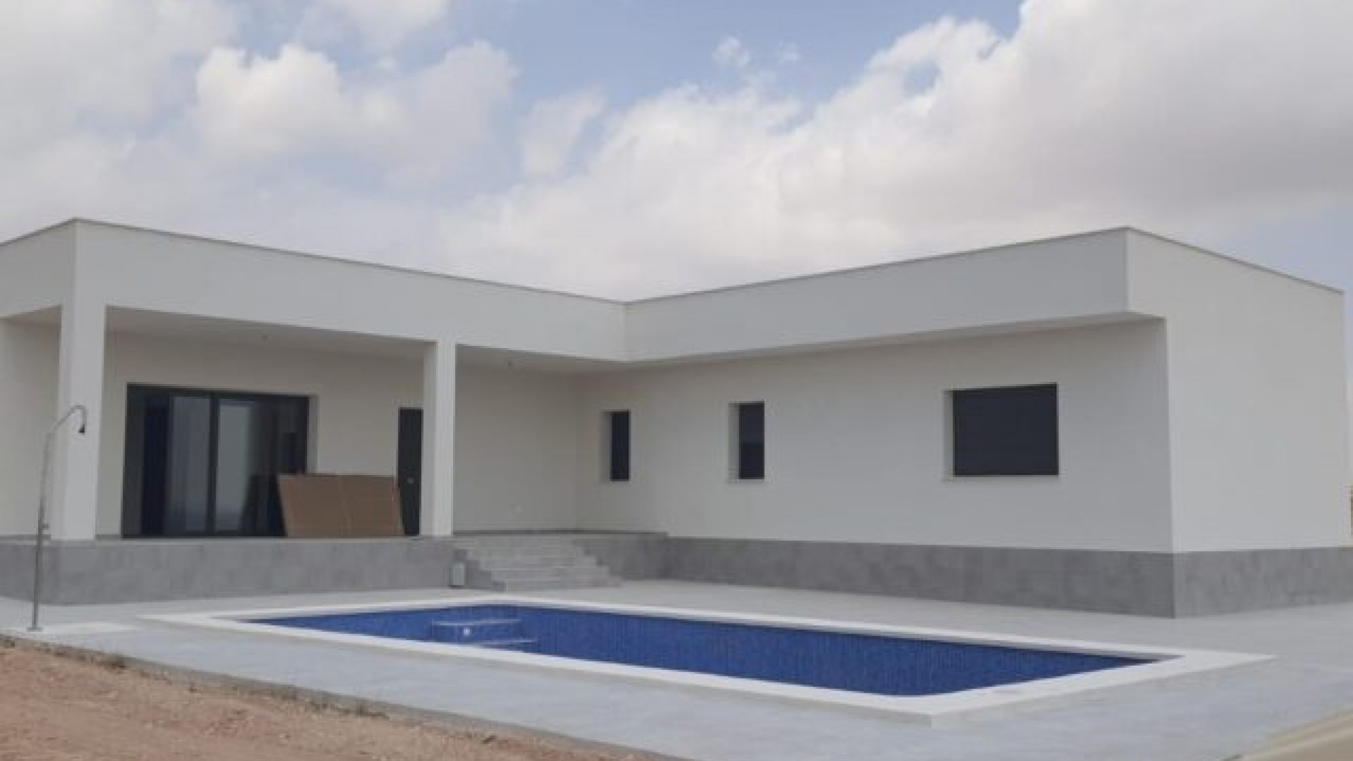 Återförsäljning - Fristående villa -
Pinoso