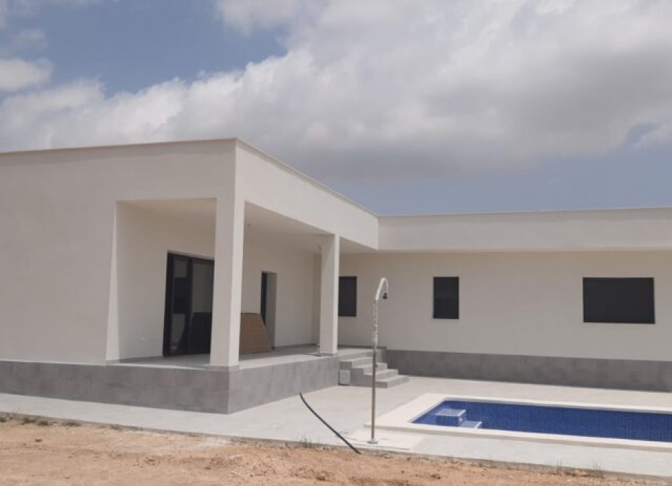 Återförsäljning - Fristående villa -
Pinoso