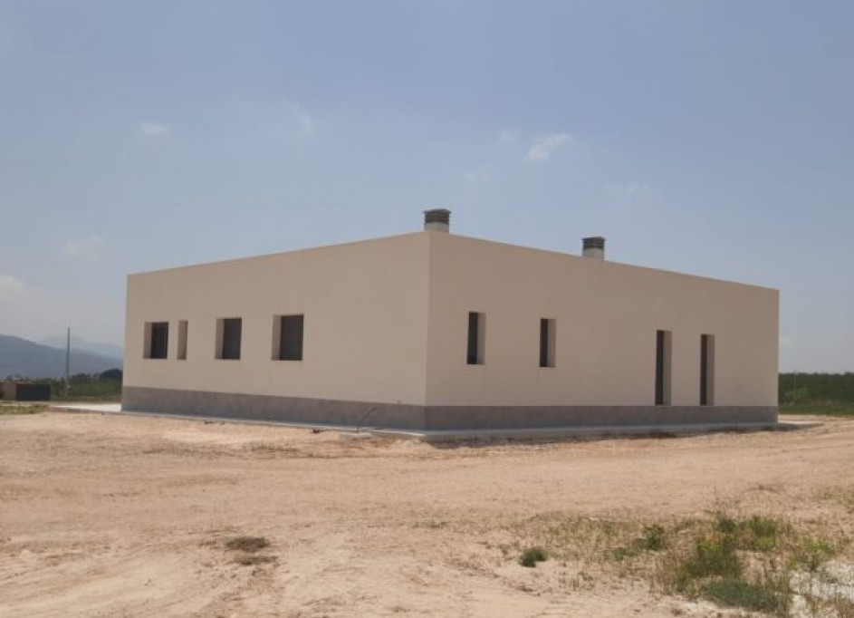 Återförsäljning - Fristående villa -
Pinoso