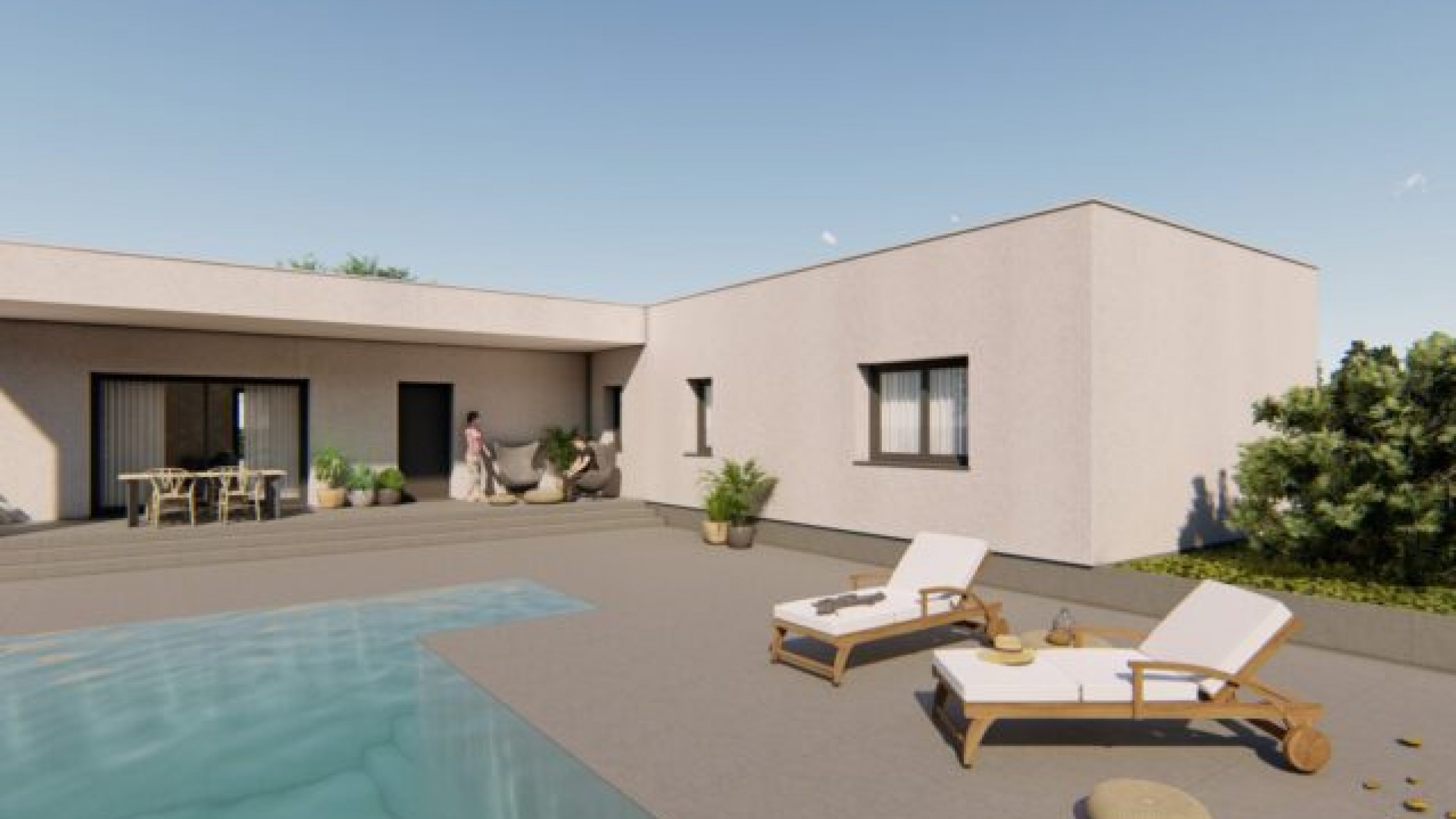 Återförsäljning - Fristående villa -
Pinoso