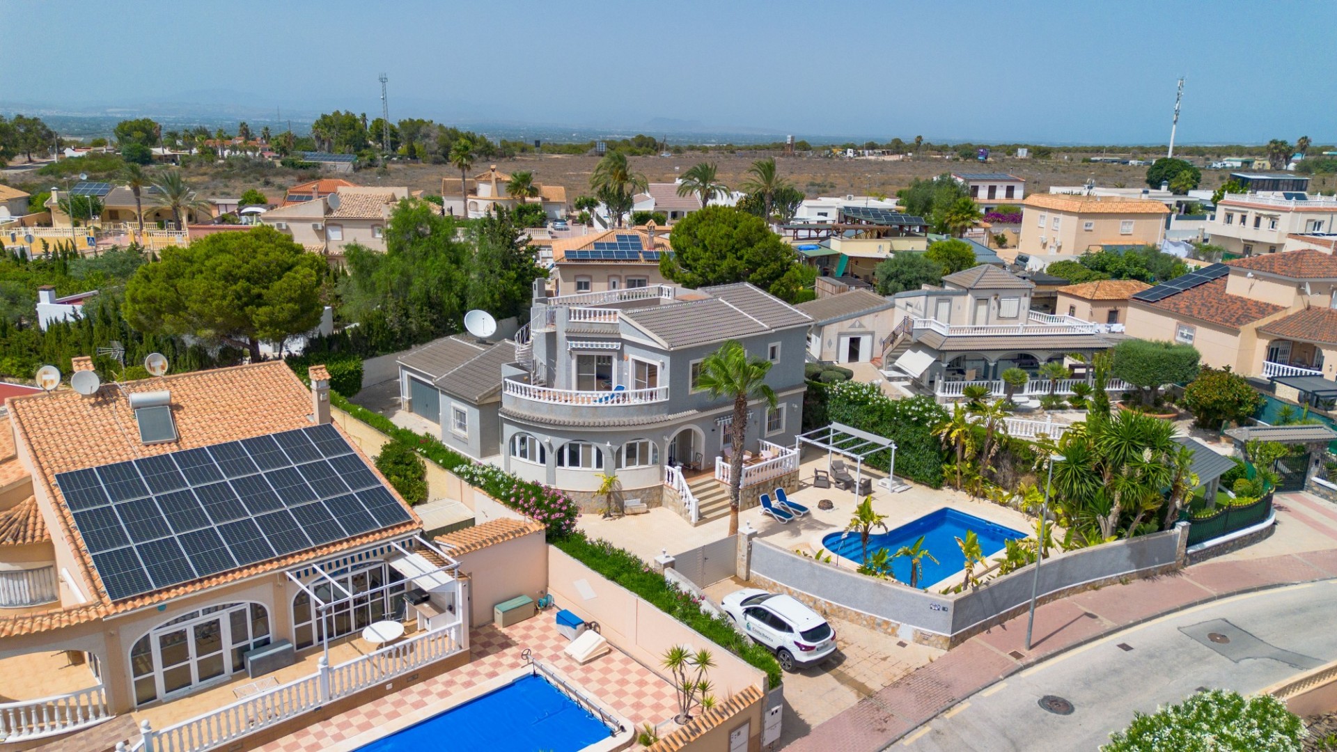 Återförsäljning - Fristående villa -
San Fulgencio