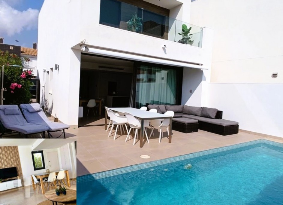 Återförsäljning - Fristående villa -
San Javier - Santiago de la Ribera