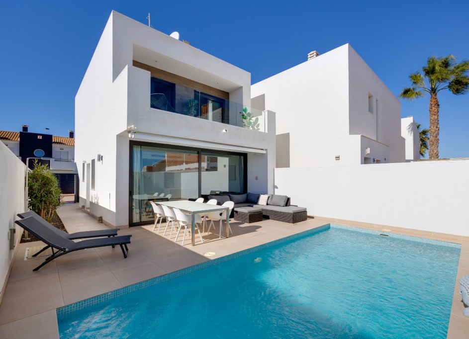 Återförsäljning - Fristående villa -
San Javier - Santiago de la Ribera