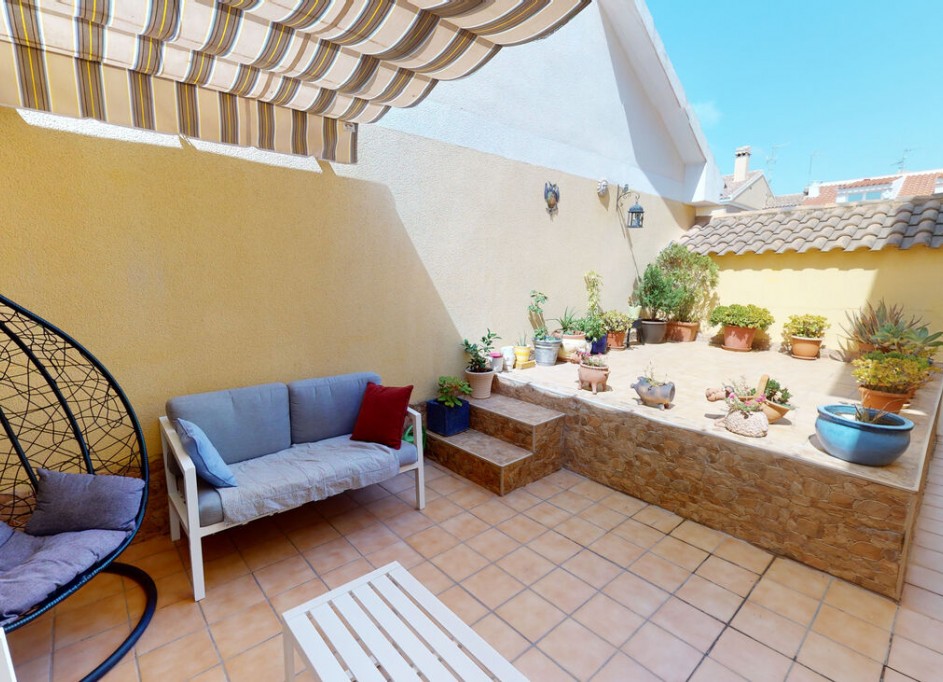 Återförsäljning - Fristående villa -
San Javier