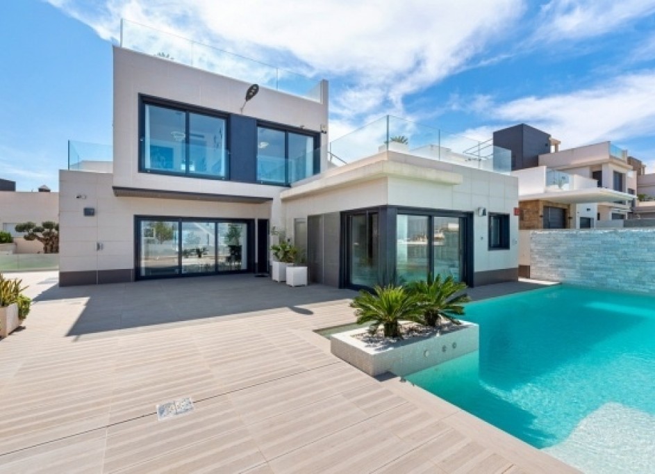 Återförsäljning - Fristående villa -
San Miguel de Salinas - San Miguel Salinas