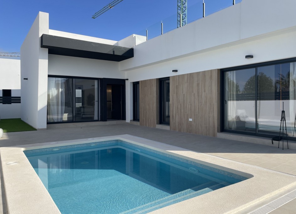 Återförsäljning - Fristående villa -
San Miguel de Salinas - San Miguel