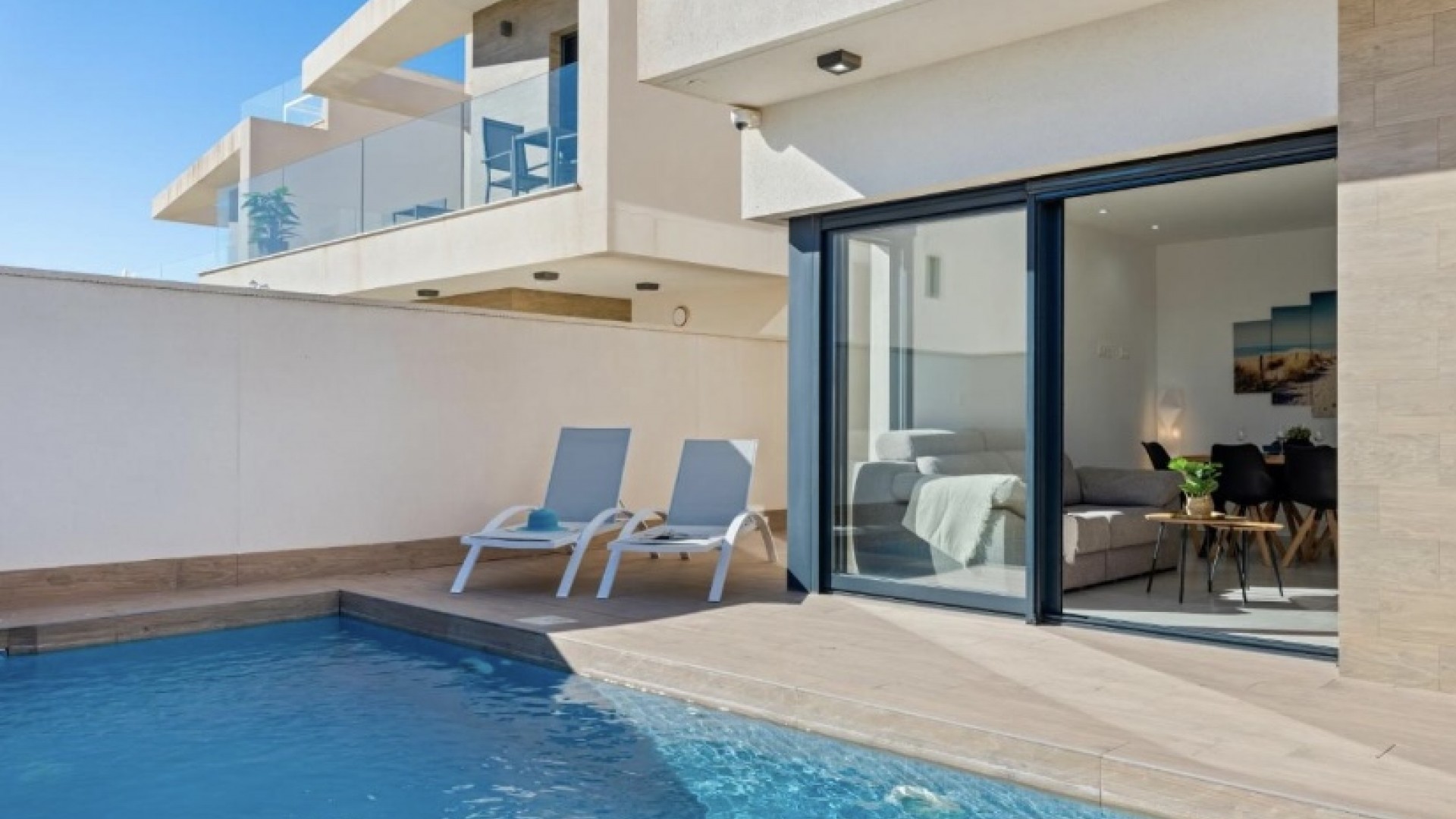 Återförsäljning - Fristående villa -
San Miguel de Salinas