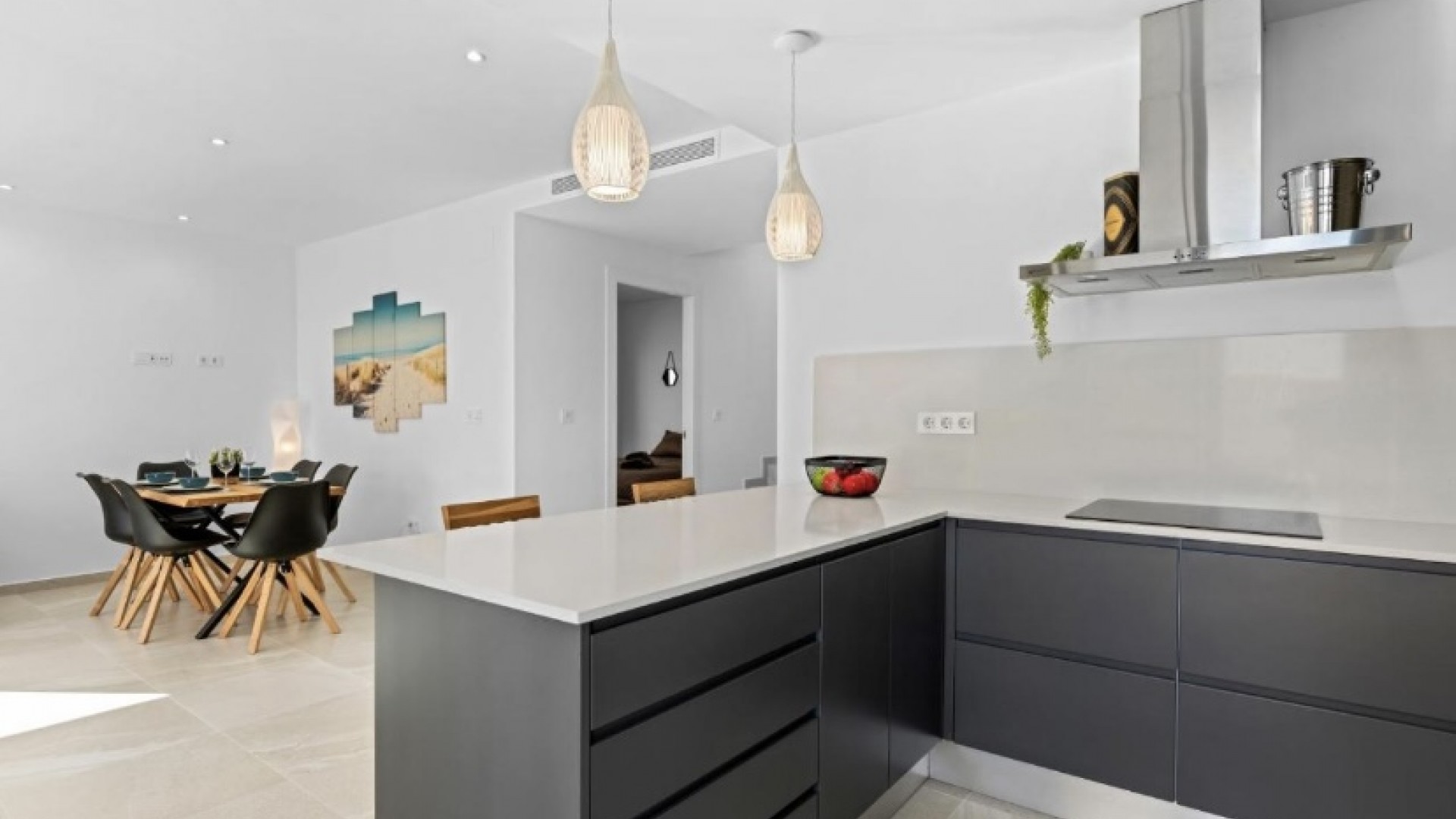 Återförsäljning - Fristående villa -
San Miguel de Salinas