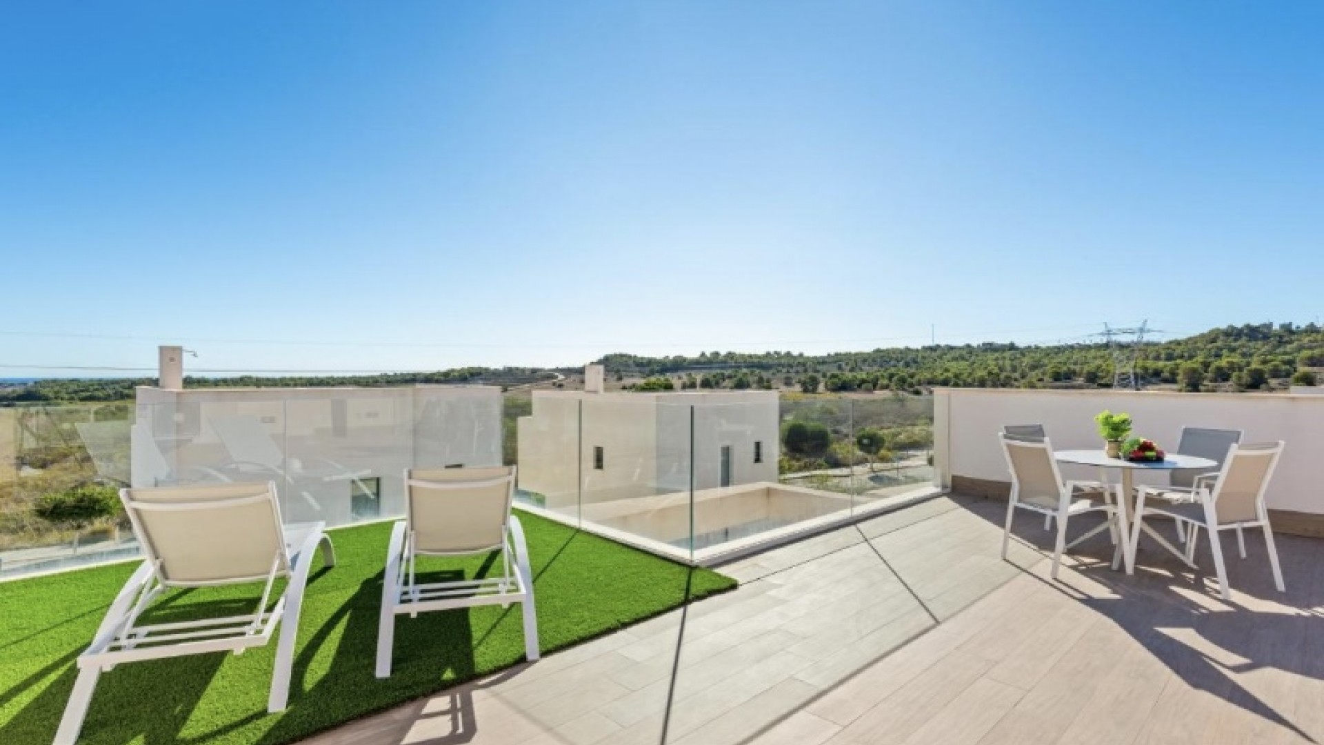 Återförsäljning - Fristående villa -
San Miguel de Salinas