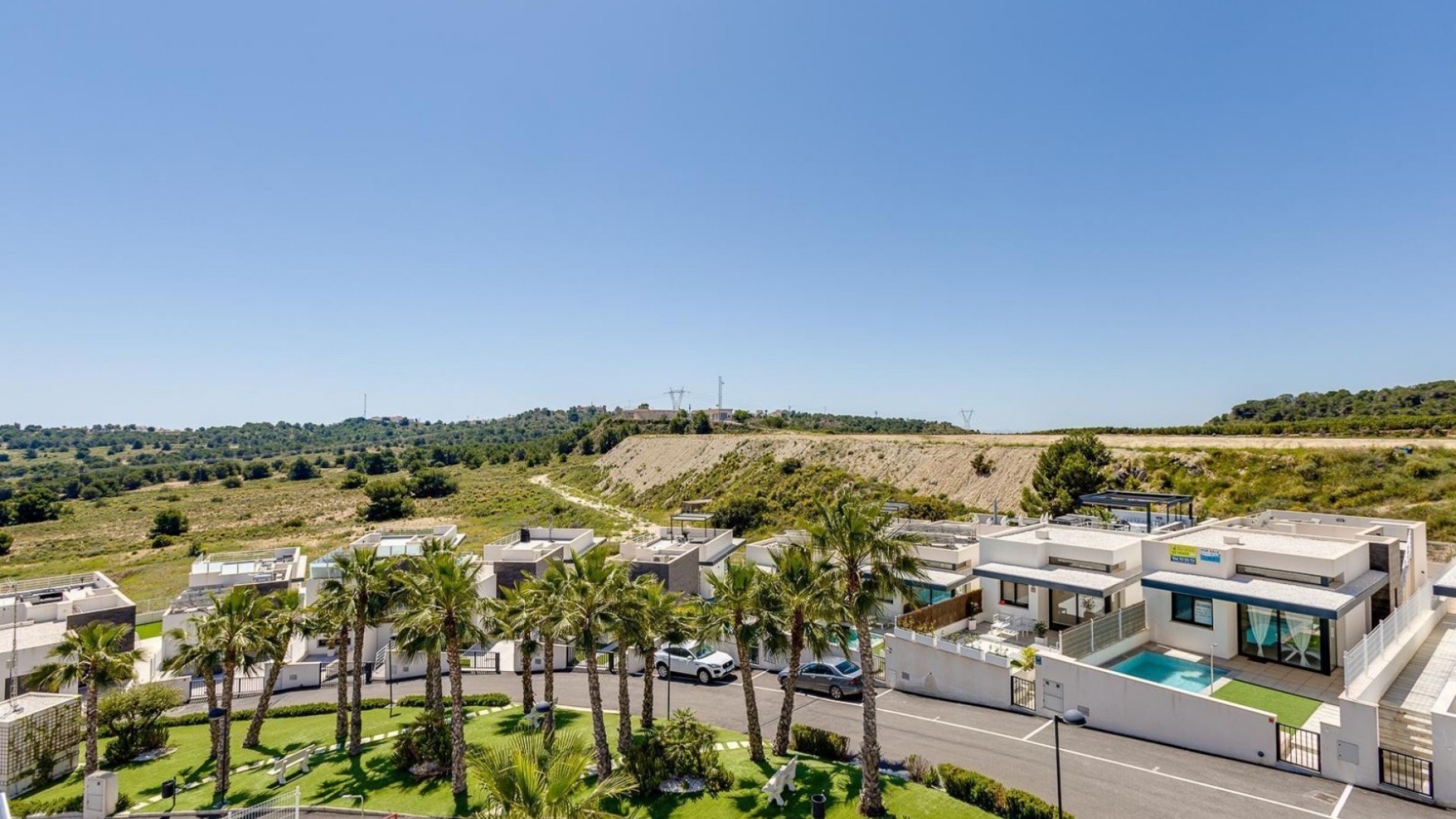 Återförsäljning - Fristående villa -
San Miguel de Salinas