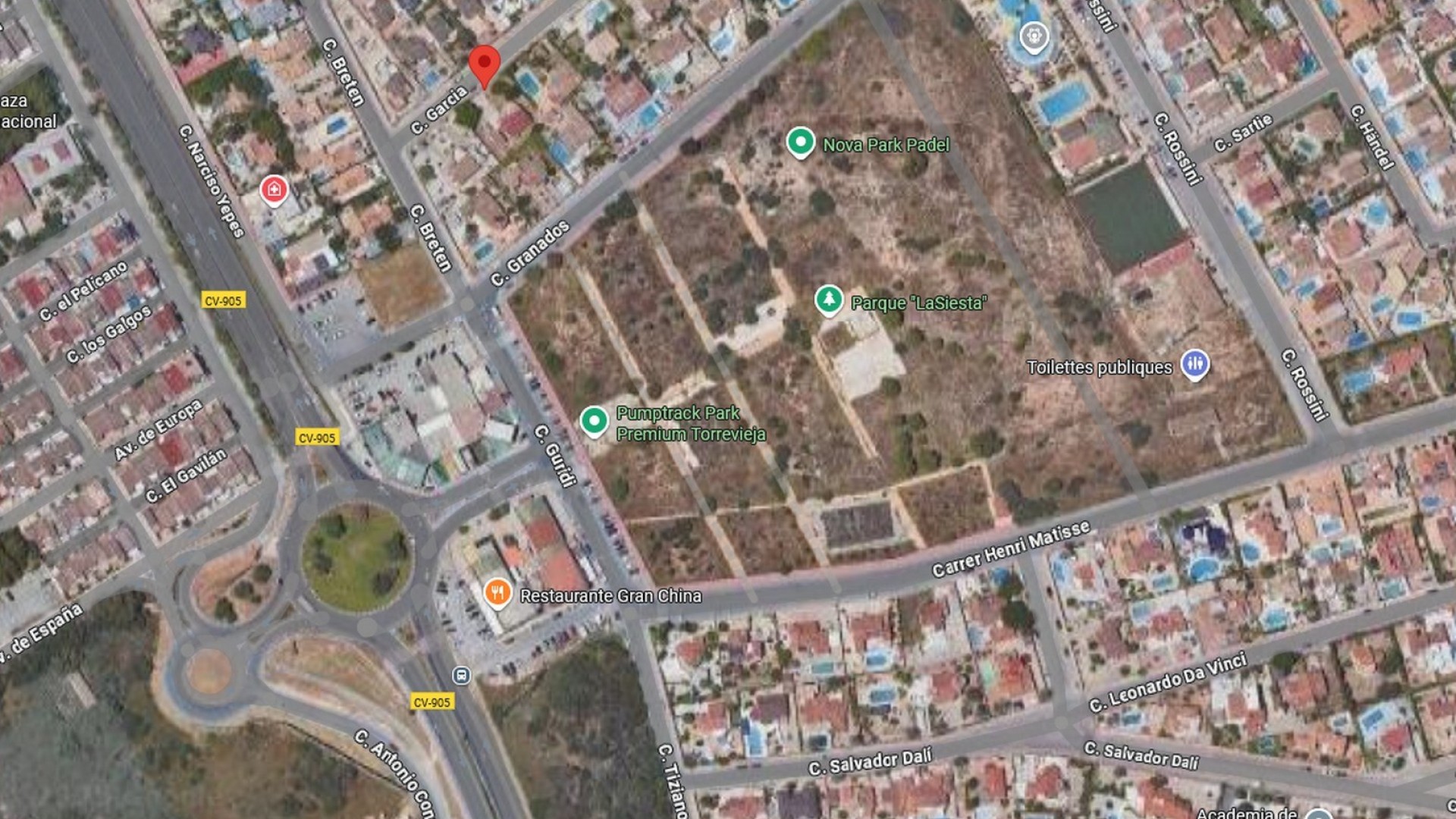 Återförsäljning - Fristående villa -
Torrevieja - El Chaparal