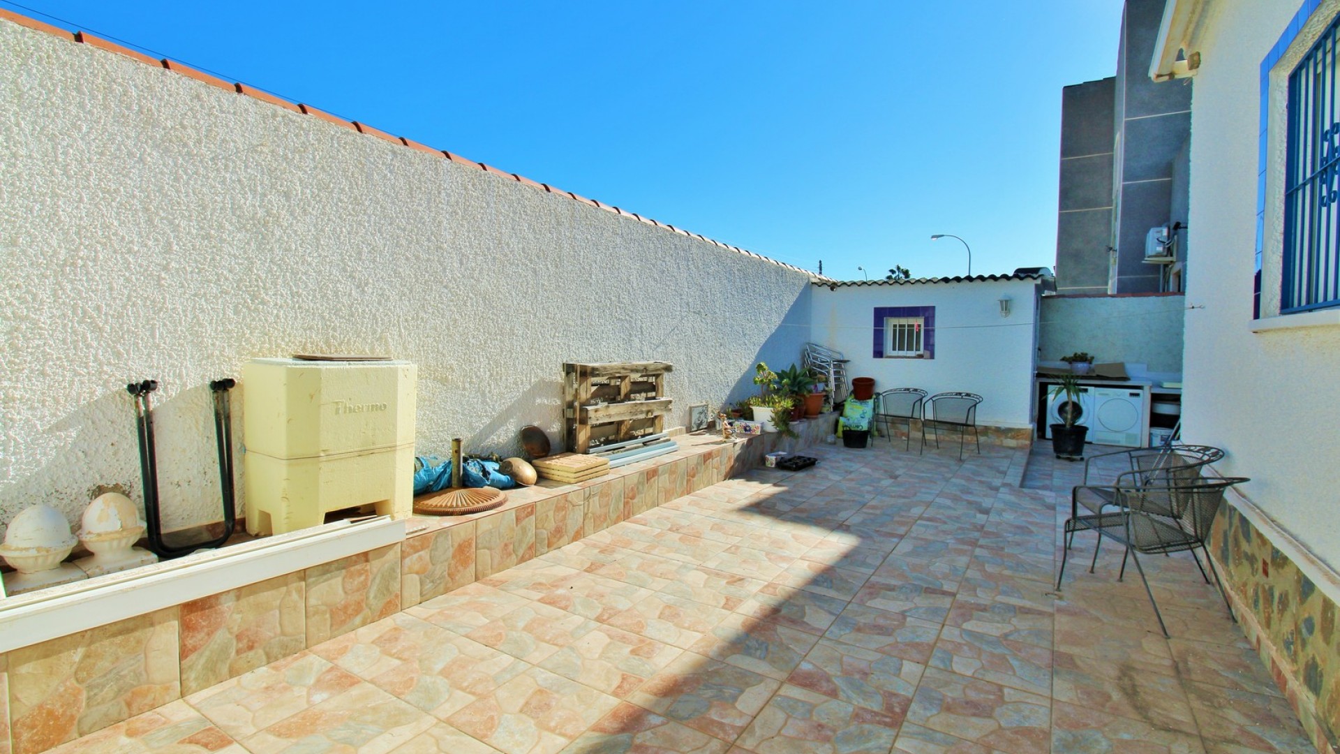 Återförsäljning - Fristående villa -
Torrevieja - El chaparral
