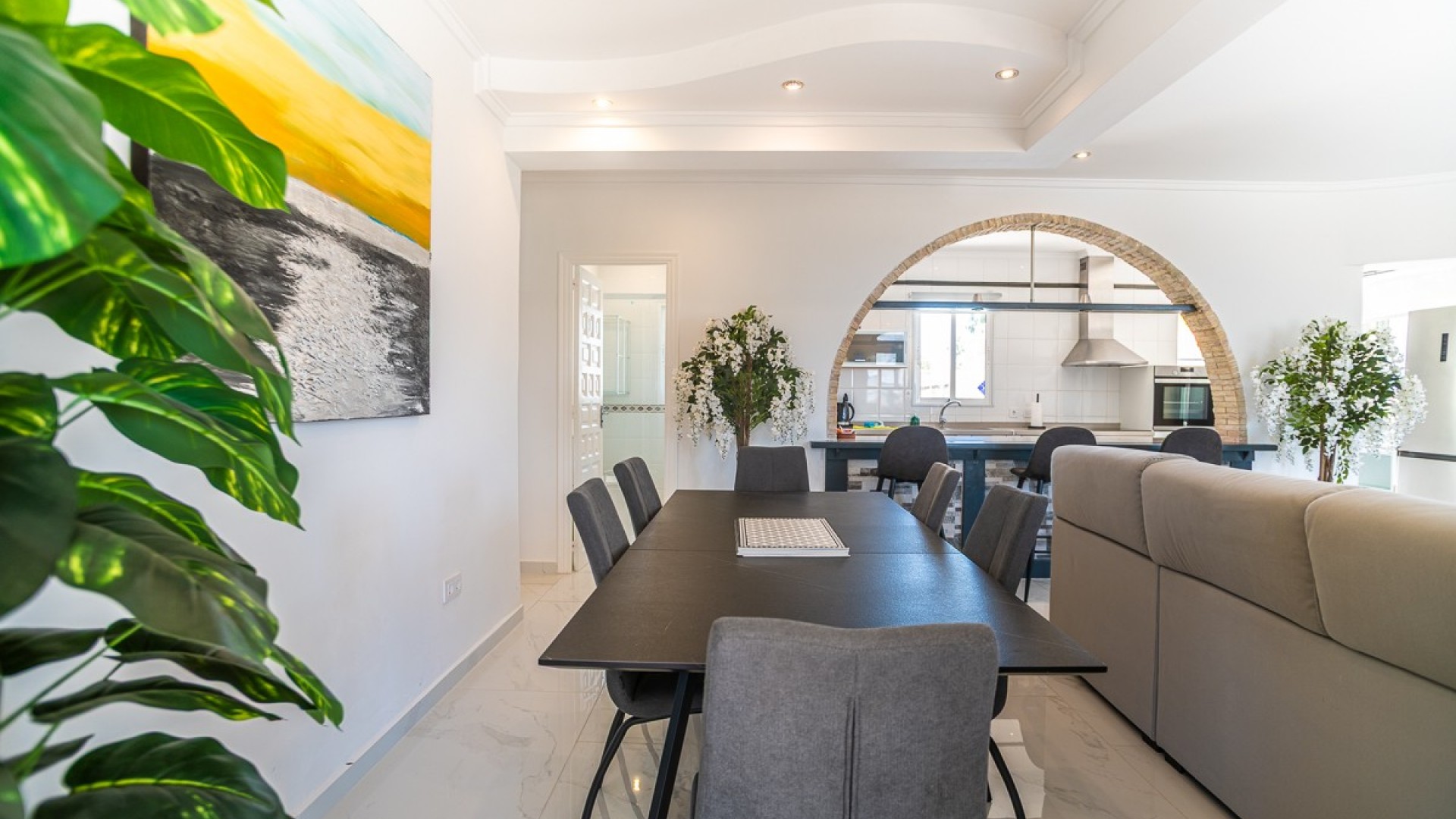 Återförsäljning - Fristående villa -
Torrevieja - La Siesta