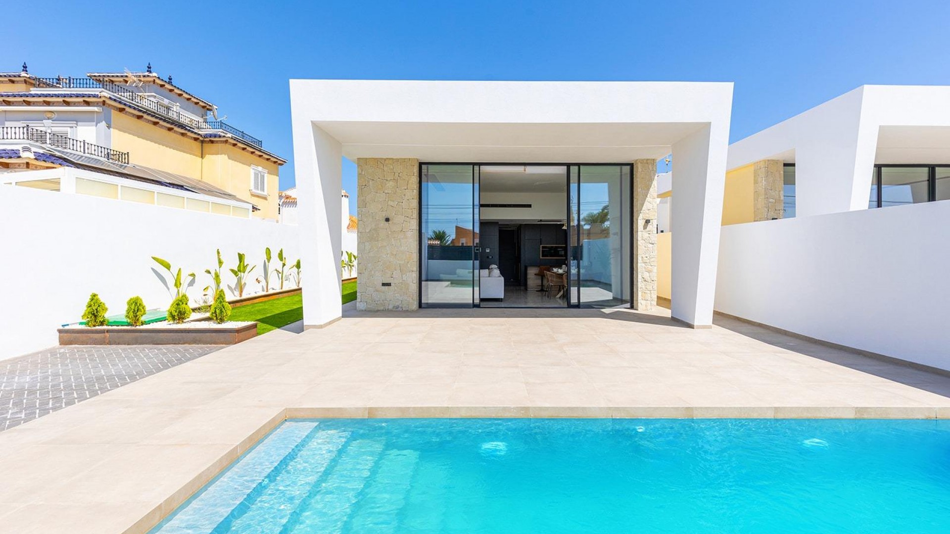 Återförsäljning - Fristående villa -
Torrevieja - Los Balcones - Los Altos del Edén