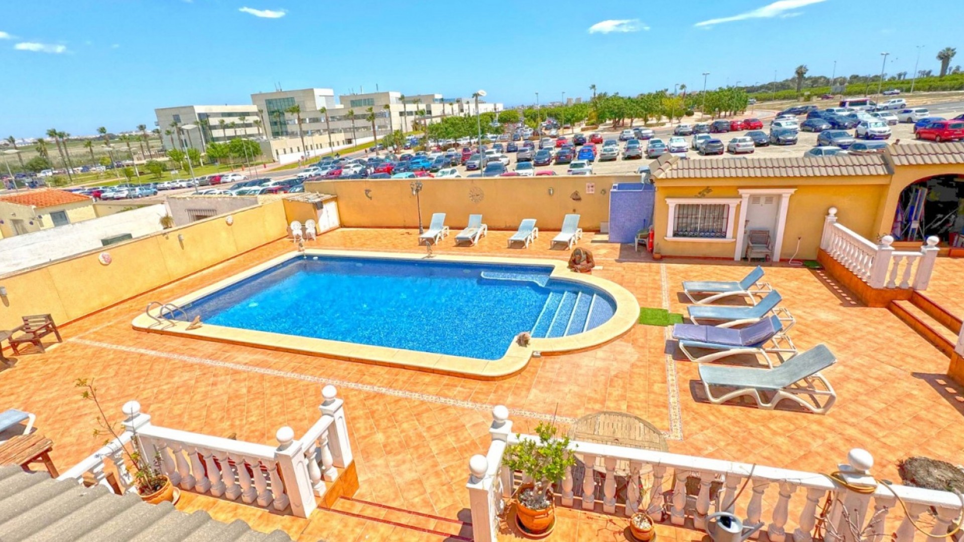 Återförsäljning - Fristående villa -
Torrevieja - Los Balcones - Los Altos del Edén