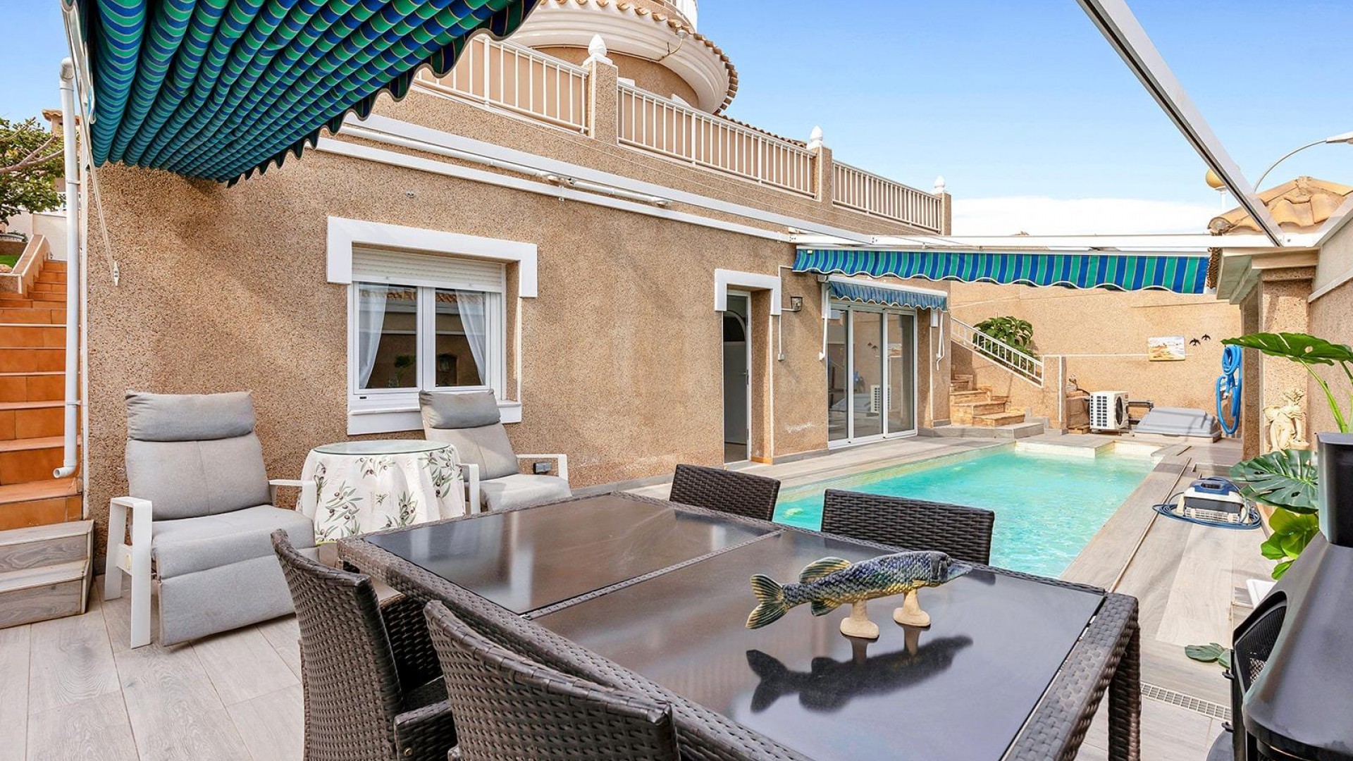 Återförsäljning - Fristående villa -
Torrevieja - Los Balcones - Los Altos del Edén