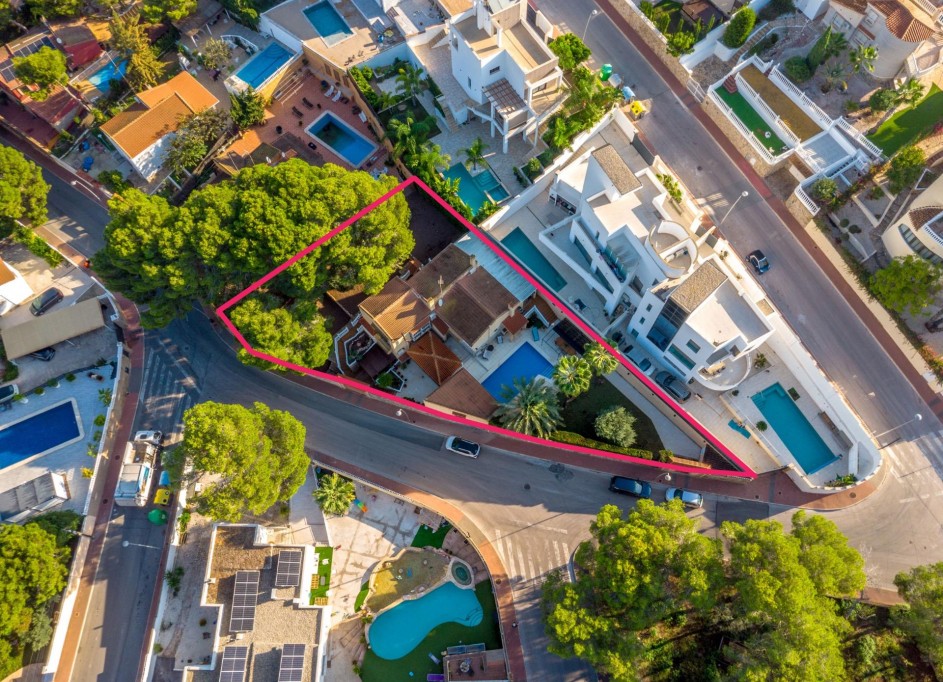 Återförsäljning - Fristående villa -
Torrevieja - Los balcones