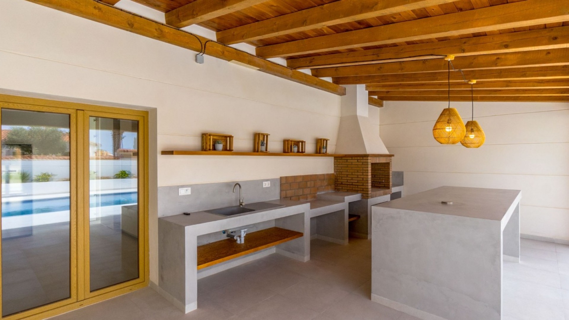 Återförsäljning - Fristående villa -
Torrevieja - Torreta florida