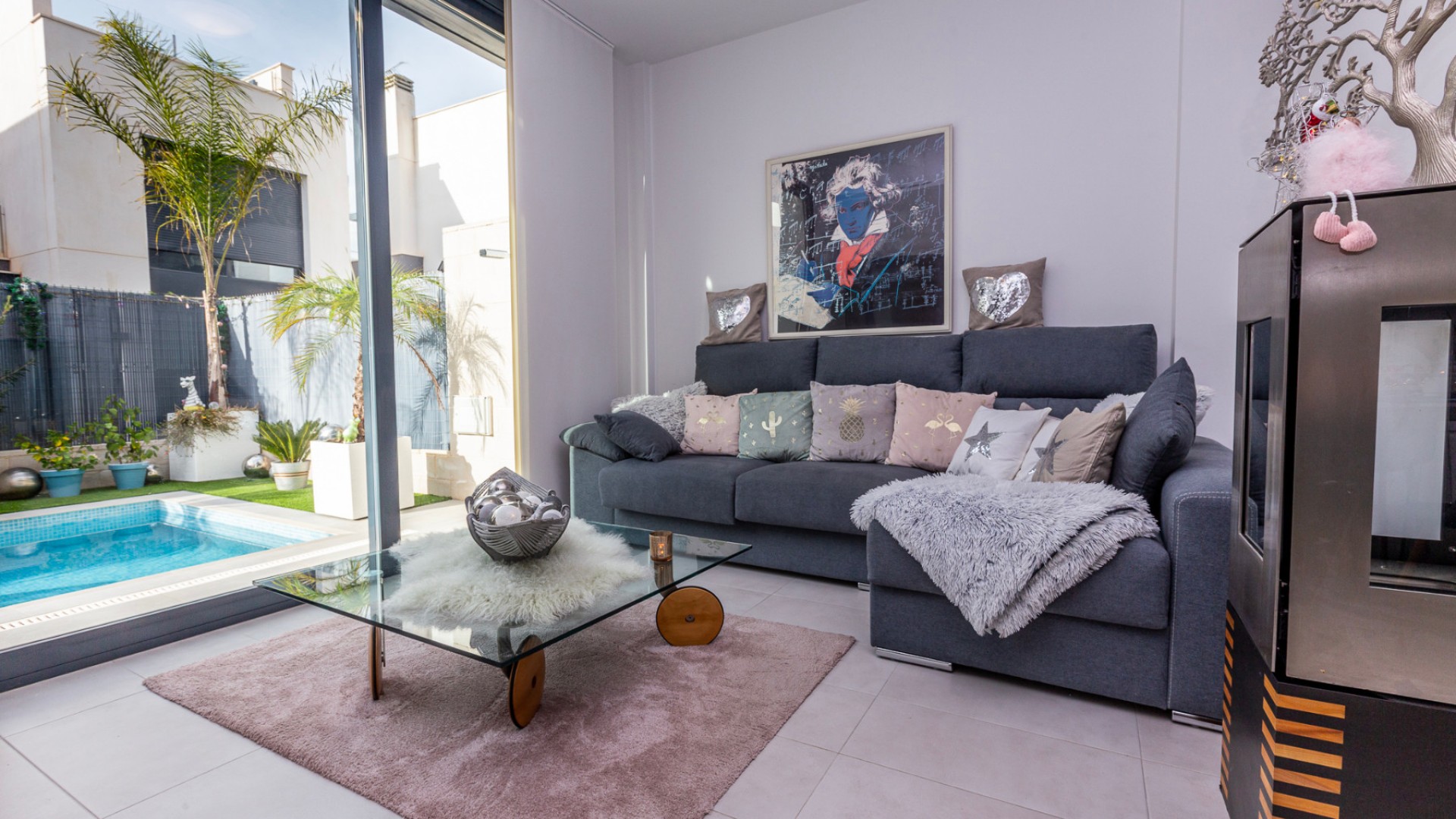 Återförsäljning - Fristående villa -
Villamartín - Pau 26