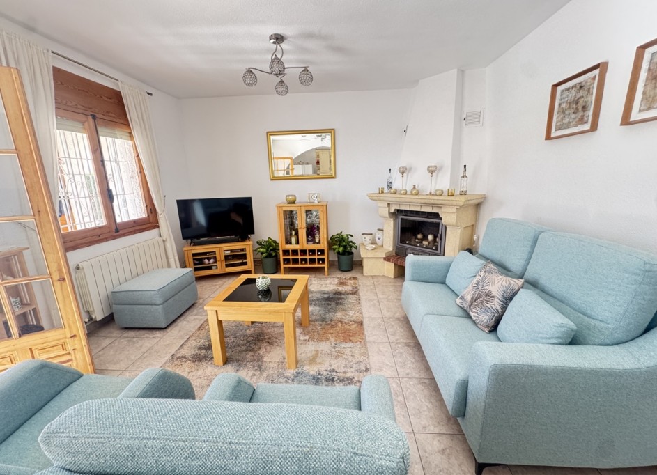 Återförsäljning - Fristående villa -
Villamartín