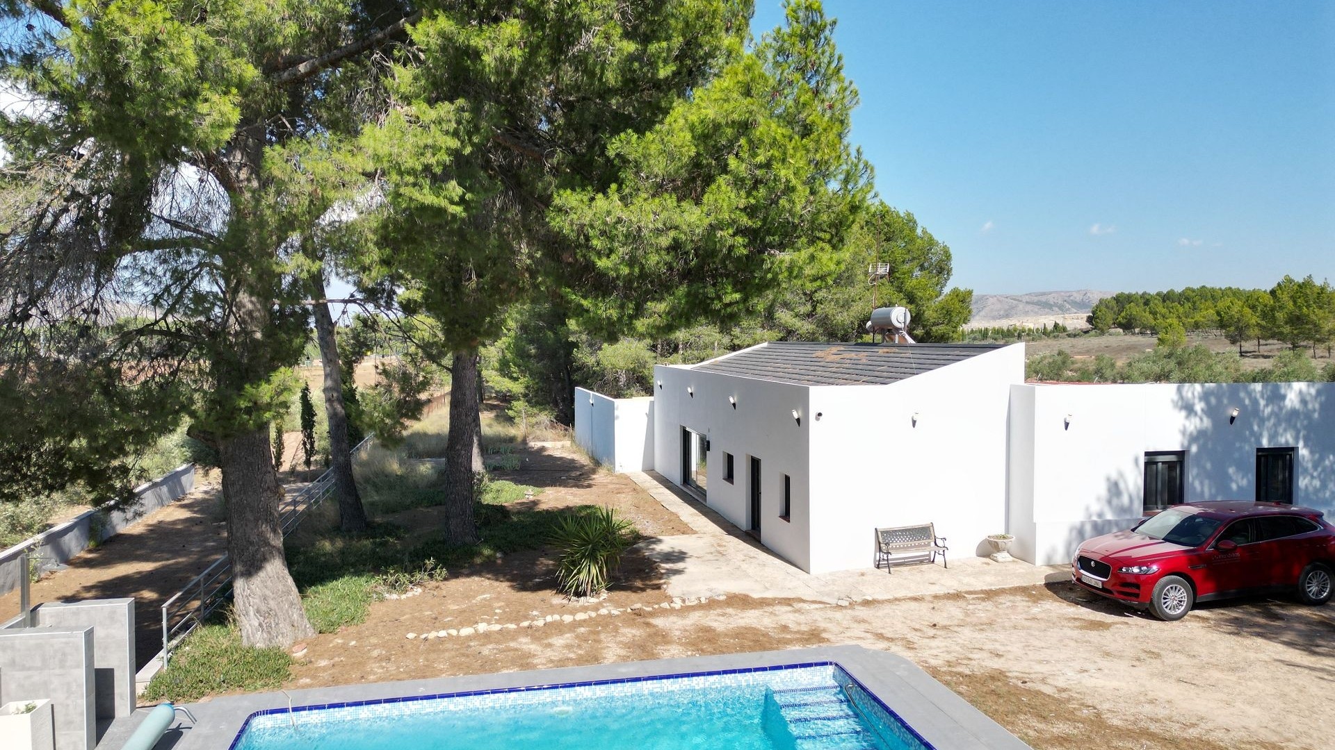 Återförsäljning - Fristående villa -
Villena