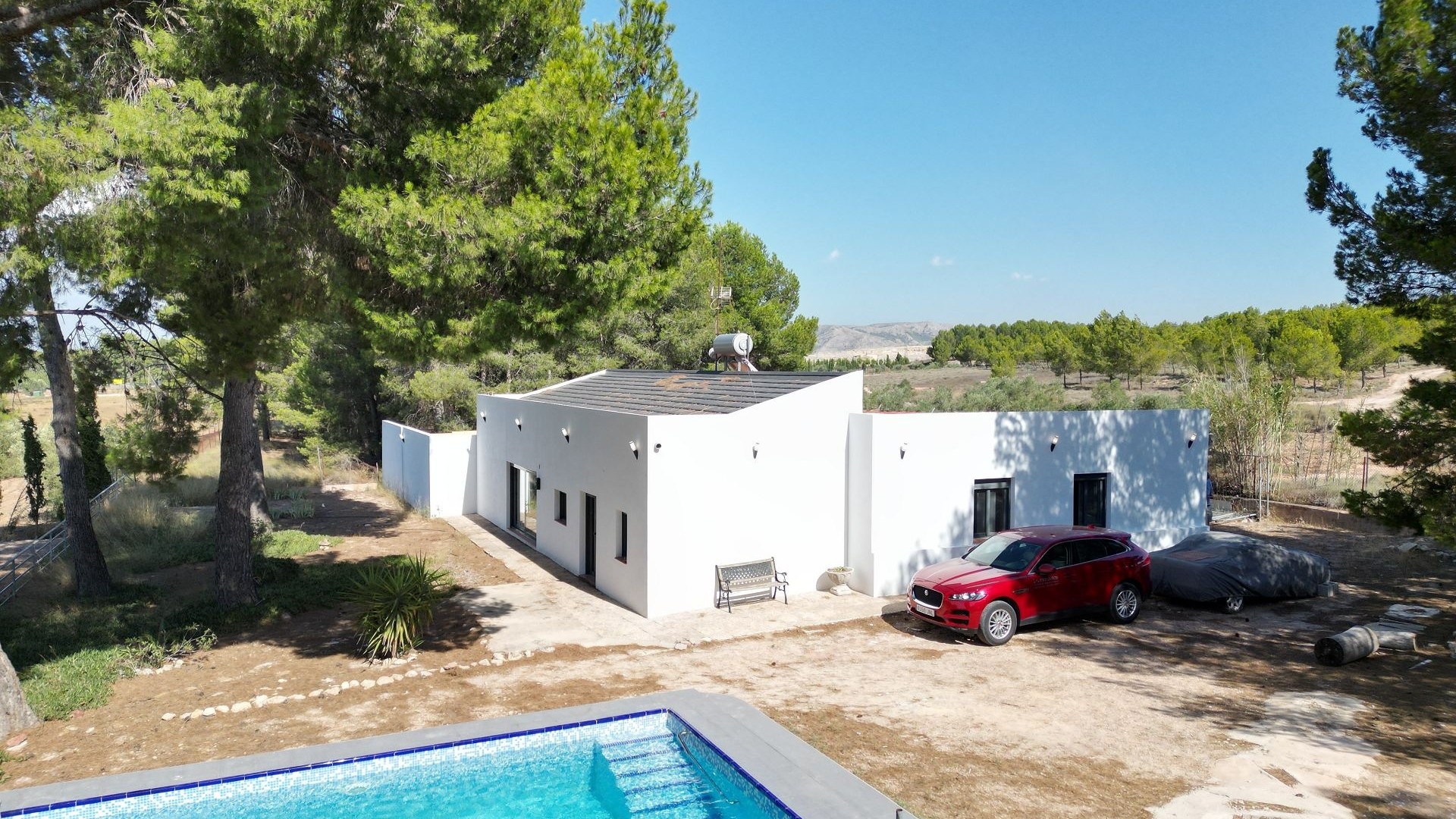 Återförsäljning - Fristående villa -
Villena