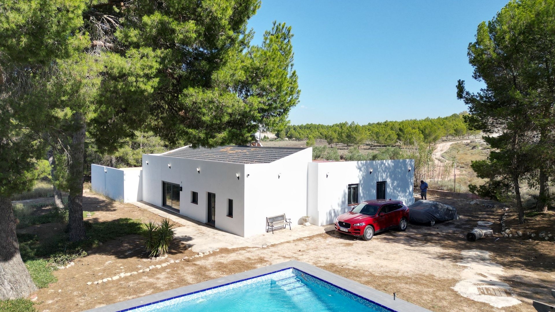 Återförsäljning - Fristående villa -
Villena