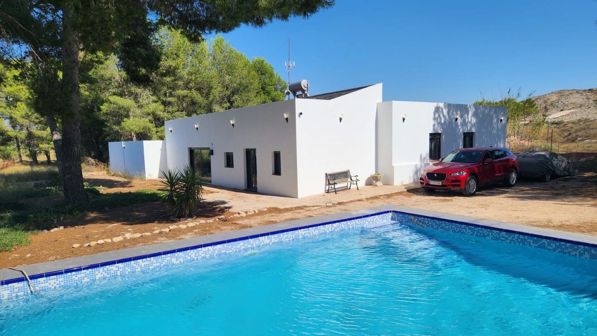 Återförsäljning - Fristående villa -
Villena